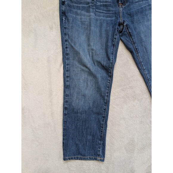 Tommy Hilfiger Mens Classic 38 x 30 Blue Jeans Straight Designer - Picture 8 of 13